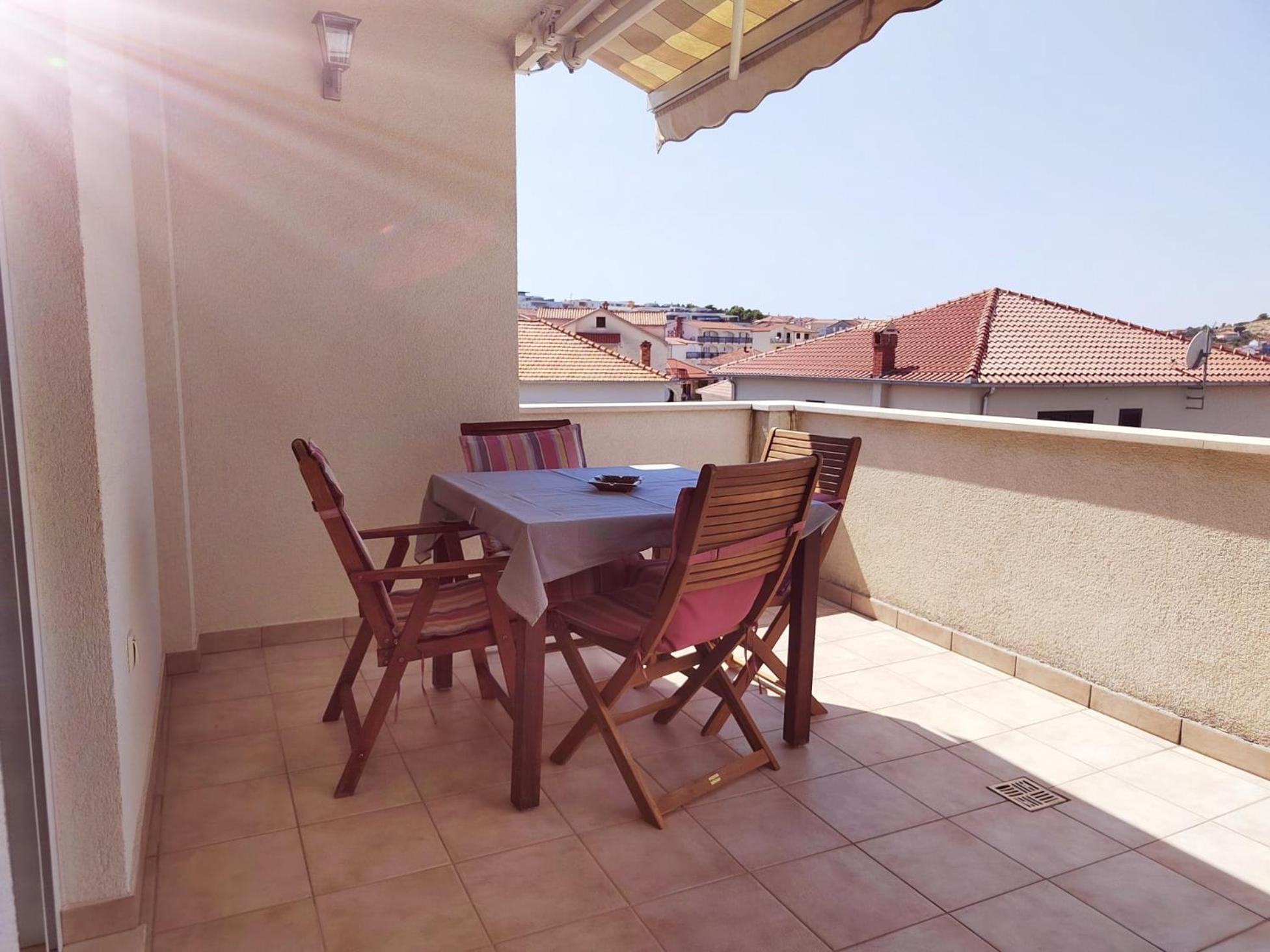 Apartman Toni Trogir Bagian luar foto