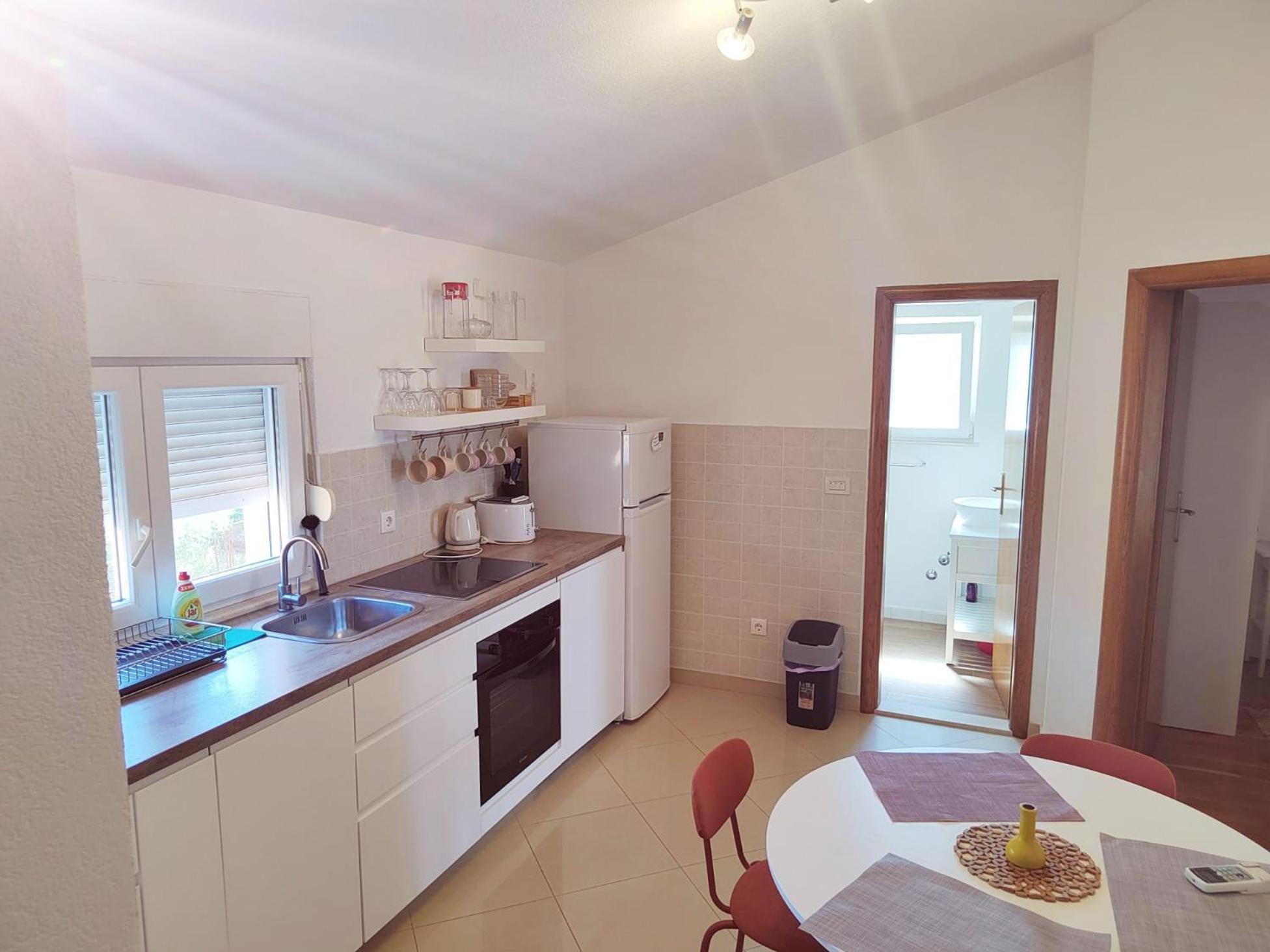 Apartman Toni Trogir Bagian luar foto
