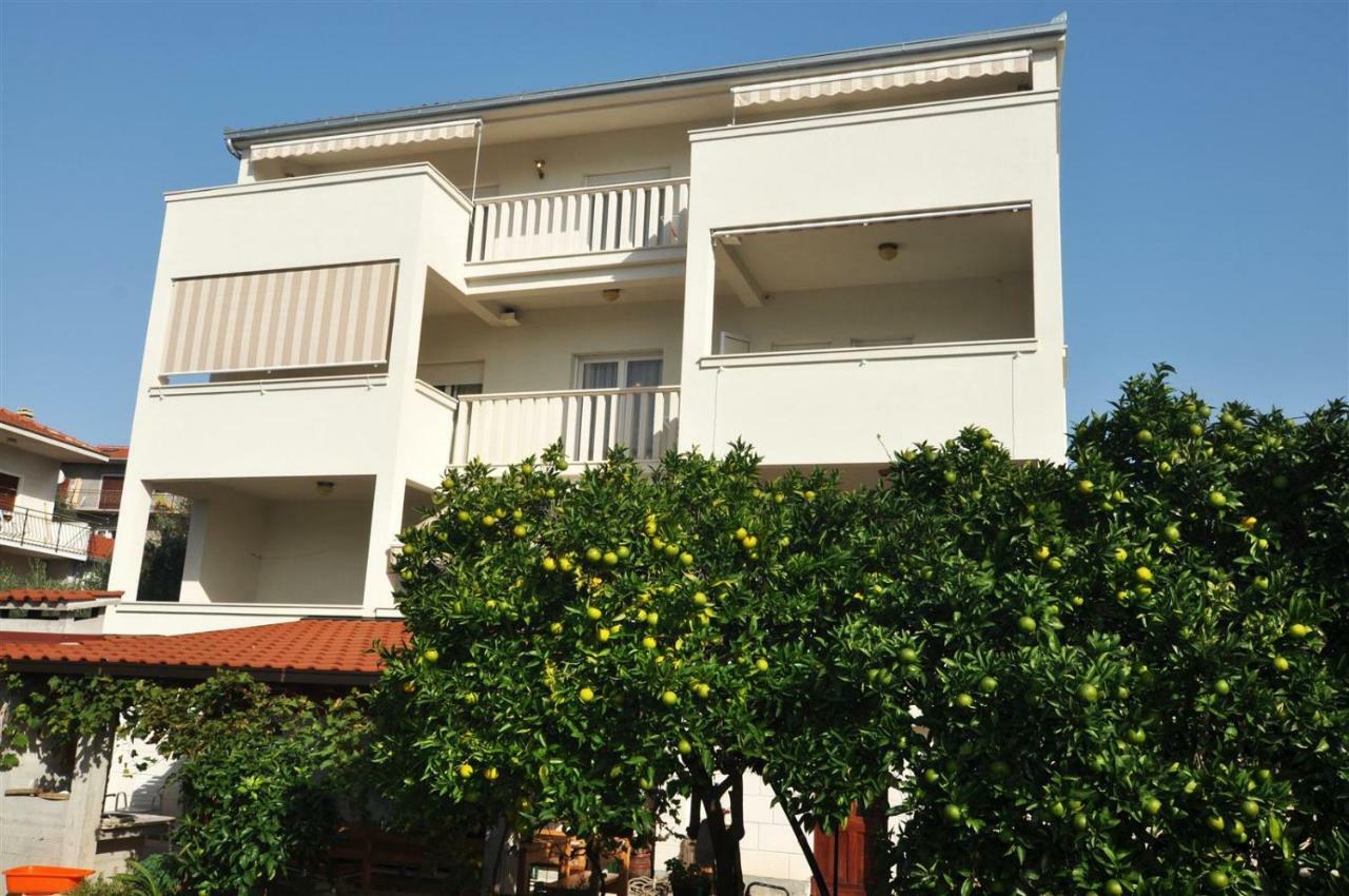 Apartman Toni Trogir Bagian luar foto